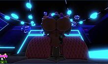 viper pounding candy and his friend comes in at the end