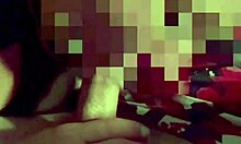 Pretty Step-Dad Blowjob and Creampie with Monster Cock