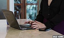 Did the troubleshooter really fuck Latina Victoria Voxxx's tight pussy?