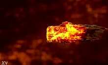 Watch Crystal White Scream In Real Anal Orgasm!