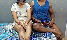 Young bride licks and sucks ass in bent over position