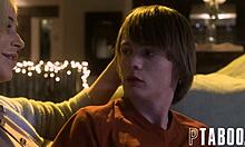 Petite Teen Spencer Scott Still Not Weaned, Gets POV Hardcore Fucking