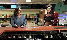 I USED my girlfriend and STEPMOM in a GROUP session during BOWLING