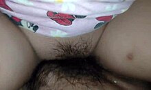 schoolgirl's intimate encounter leads to intense release with partner