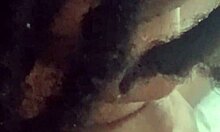 jill wettmout sloppy blowjob close up on monster cock