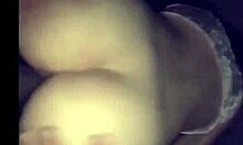 Fucking her pussy raw after eating donuts with young babe