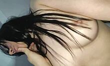 I take a colombian whore home after the game. She swallows cum in mouth.