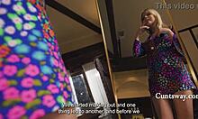 Milf teaches cute girl half her size with scissoring orgasm