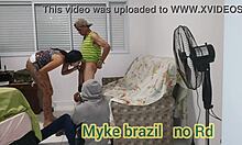 Hired Milf Maid Cleans House Then Fucks