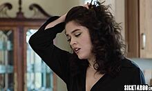 Did the troubleshooter really fuck Latina Victoria Voxxx's tight pussy?