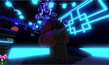 viper pounding candy and his friend comes in at the end