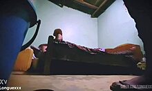 This cute girl shows her tight asshole in miniskirt on web chat