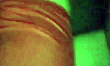 Fucking her pussy raw after eating donuts with young babe