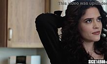 Did the troubleshooter really fuck Latina Victoria Voxxx's tight pussy?