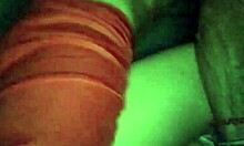 Fucking her pussy raw after eating donuts with young babe