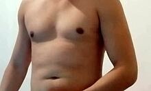 I Masturbated in My Friend's Room While He Was Away, Feeling the Homemade Thrill