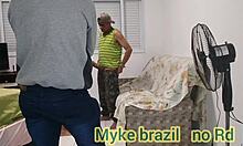 Hired Milf Maid Cleans House Then Fucks