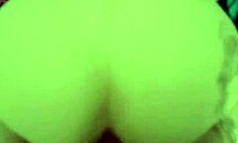 Pretty Step-Dad Blowjob and Creampie with Monster Cock