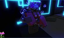 viper pounding candy and his friend comes in at the end