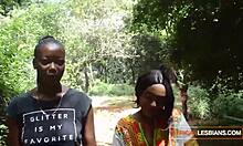 Hot black married lesbians caught licking pussy in 4k homemade sextape with amateur ass play.