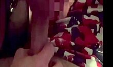 Pretty Step-Dad Blowjob and Creampie with Monster Cock