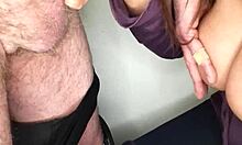 Redhead Italian Girl Receives Facial Cumshot