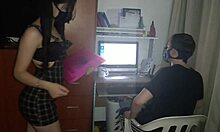 sexy laura fucked by boss outdoors