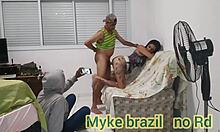 Hired Milf Maid Cleans House Then Fucks