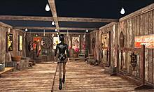 I'm obsessed with this Fallout 4 slutty tease fashion look!