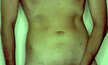 Solo Amateur Masturbates to Intense Cumshot