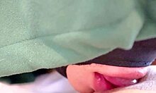 69 with Thai Housewife, Licking Pussy Full of Water