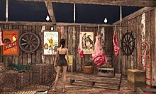 I'm obsessed with this Fallout 4 slutty tease fashion look!