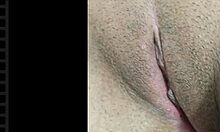 제이드의 아름다운 타이트 젖은 보지를 클로즈업으로 감상.