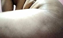 step sister gets fucked hard in the bedroom, cum in pussy