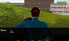 My new teen family member has small tits and a big ass for homemade erotic games.