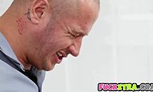 cute teen 18+ set up game on fathers day, shy for daddy kiss