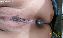 Husband Fills My Ass with Cum!