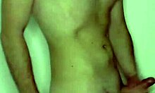 Solo Amateur Masturbates to Intense Cumshot