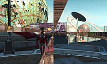 I'm obsessed with this Fallout 4 slutty tease fashion look!