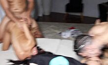 amazing trick with sister-in-law, brother wakes up and joins wife part 2