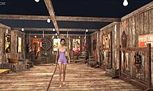 I'm obsessed with this Fallout 4 slutty tease fashion look!