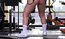 Deianira festa's first interracial anal with balls deep rough sex