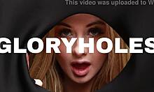 Watch this British teen suck dick and get fucked