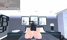 teen slut fucked hard bent over!