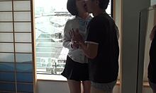 i filmed banging this beautiful 18-year-old cafe worker in japan