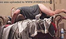 louis feels intense orgasm riding daddy's dick