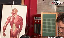 Student Has Sex With Teacher In German School Classroom