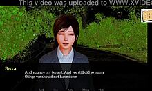 My new teen family member has small tits and a big ass for homemade erotic games.