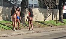 my favorite whore shakes ass in humiliation