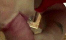 my jealous friend fucks me hard before leaving, making me so horny